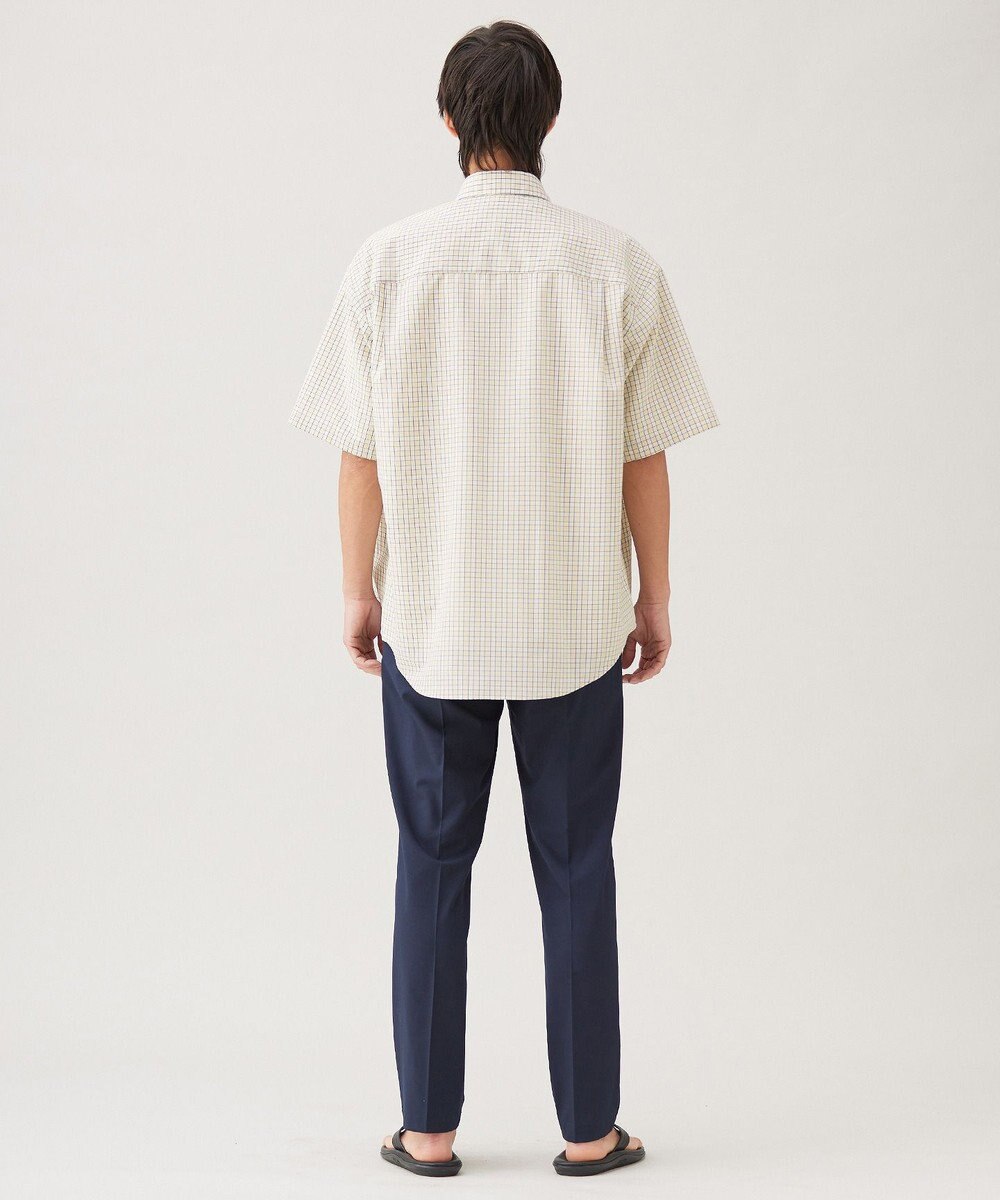 UNFILO MENS コットンライク 半袖シャツ【ギフトにもおすすめ】 