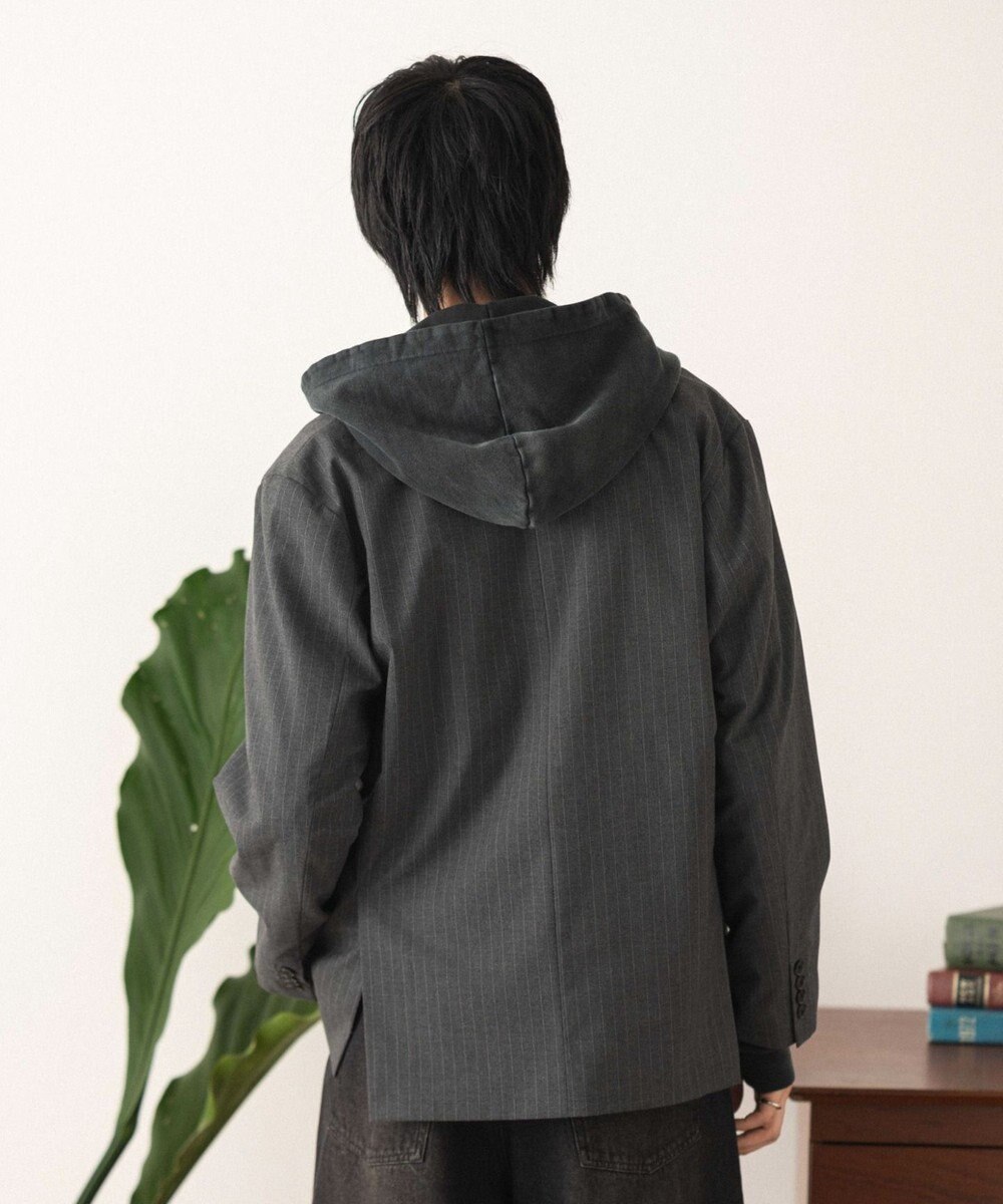 WEGO 【フォーマル/セットアップ対応】ダブルテーラードジャケット 