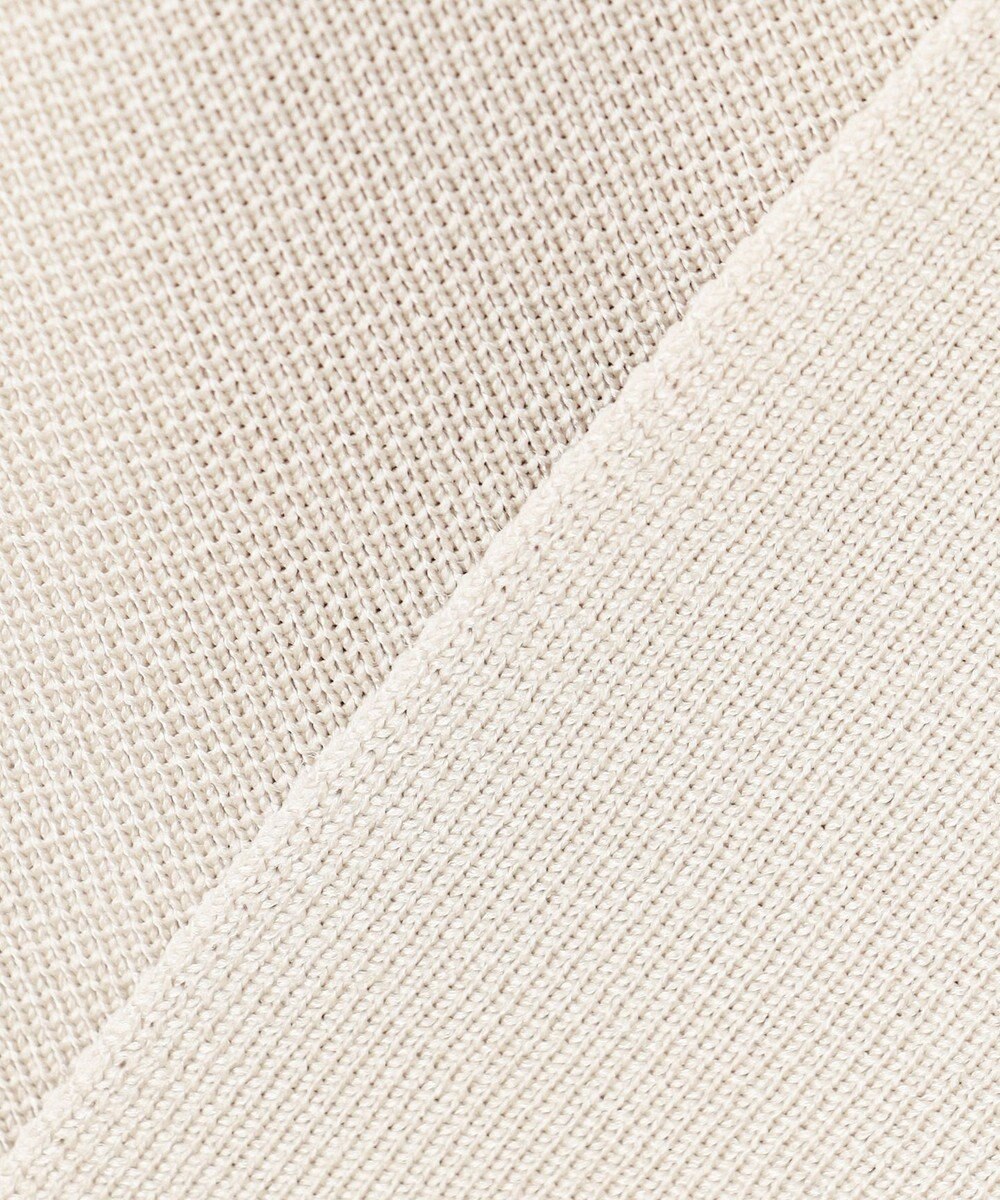 ICB L 【洗える】 アセテートミラノ ロングカーディガン 