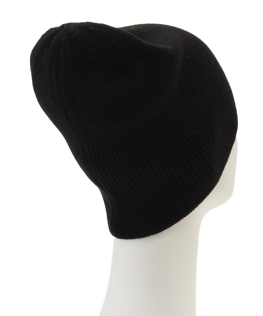 MOONBAT 【WEB限定】FURLA(フルラ)アーチロゴ付き ニット帽 帽子 UVカット 手洗いOK 