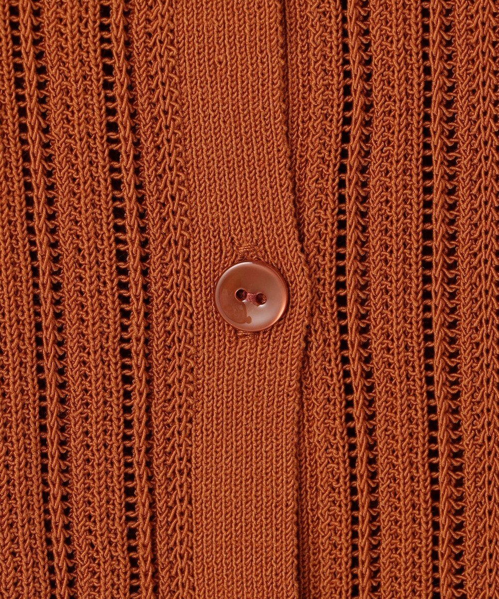 自由区 L 【カタログ掲載・セットアップ対応・洗える】シアーコイル カーディガン 