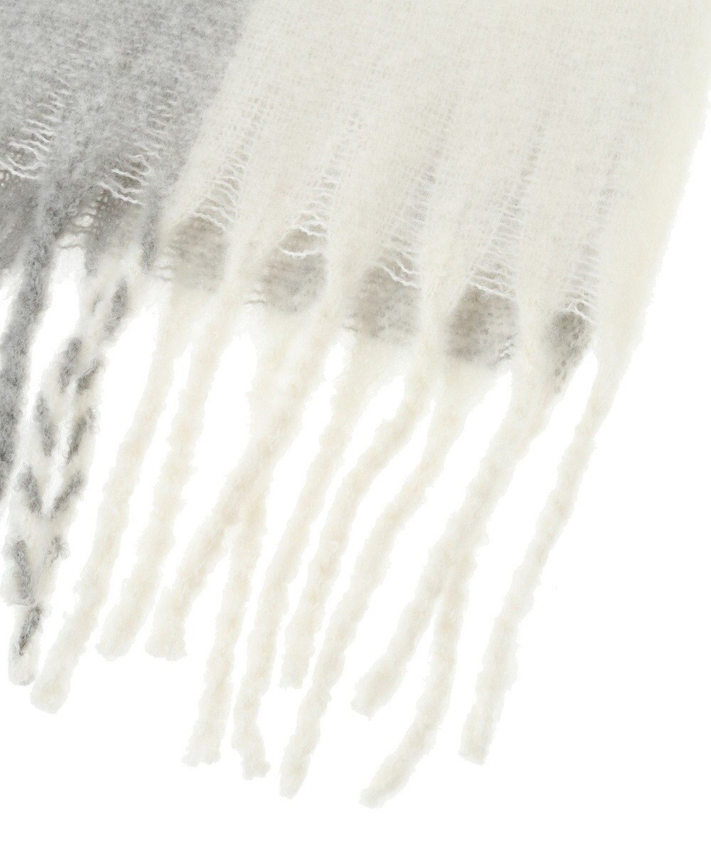 AMERICAN HOLIC シャギーチェックＢＩＧマフラー 