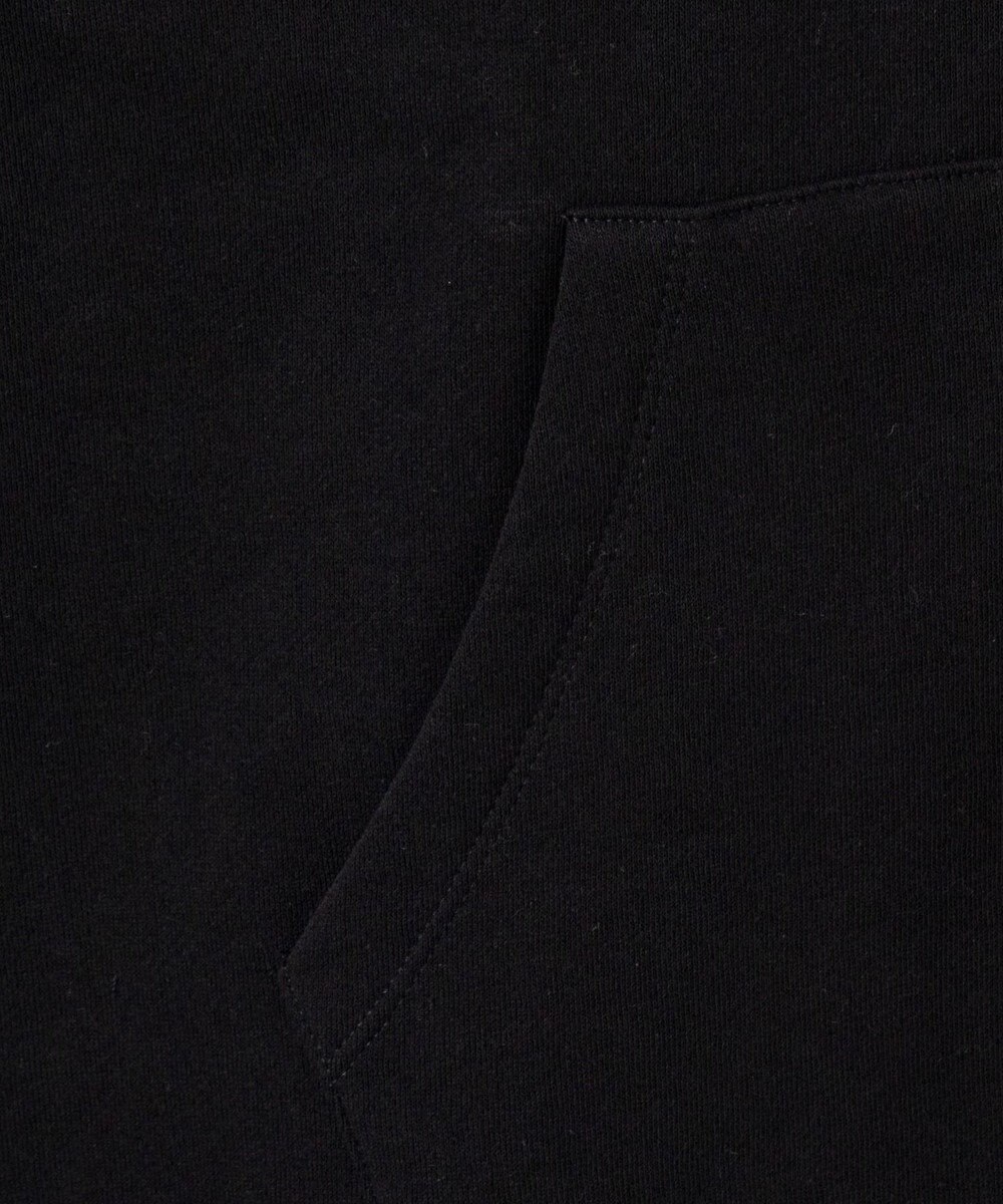 WEGO 【ユニセックス着用ITEM/裏起毛/SMLサイズ展開】リラックスフィットスプレーグラフィックパーカー 