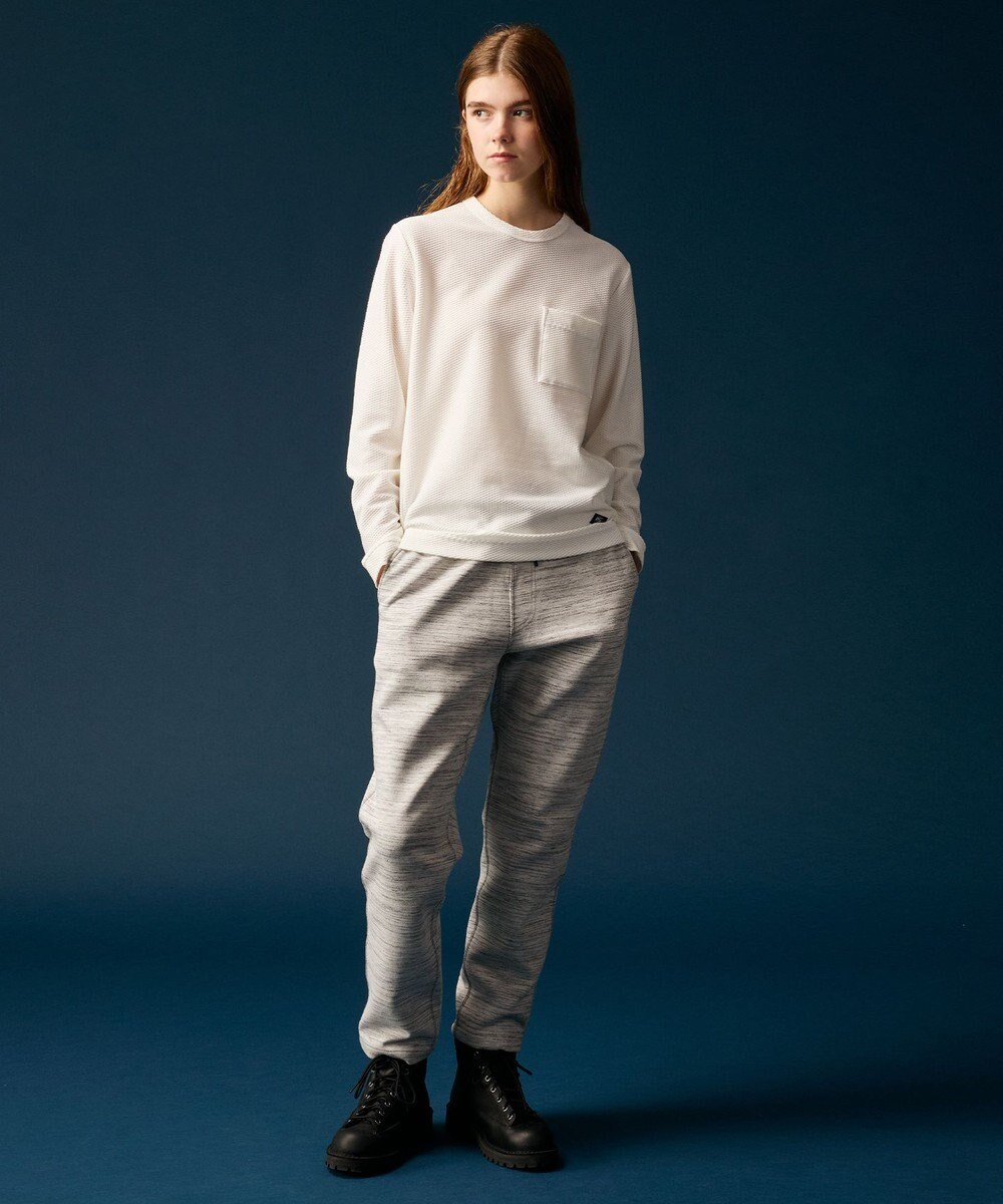 JOSEPH ABBOUD MOUNTAIN 【軽量/ソフト】ソフトダンボールニットパンツ 