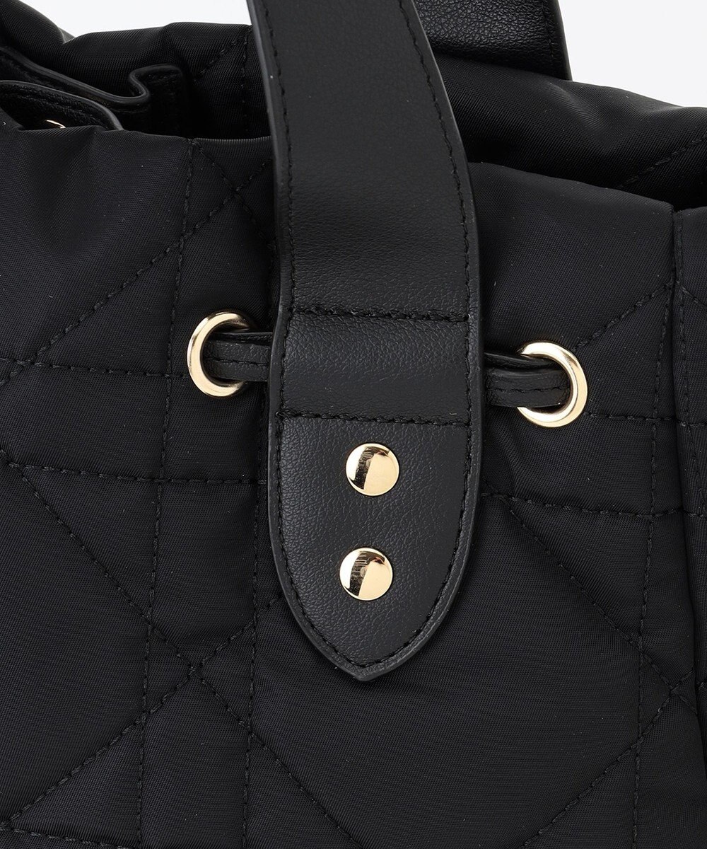 LA BAGAGERIE グリッドキルティングトート 