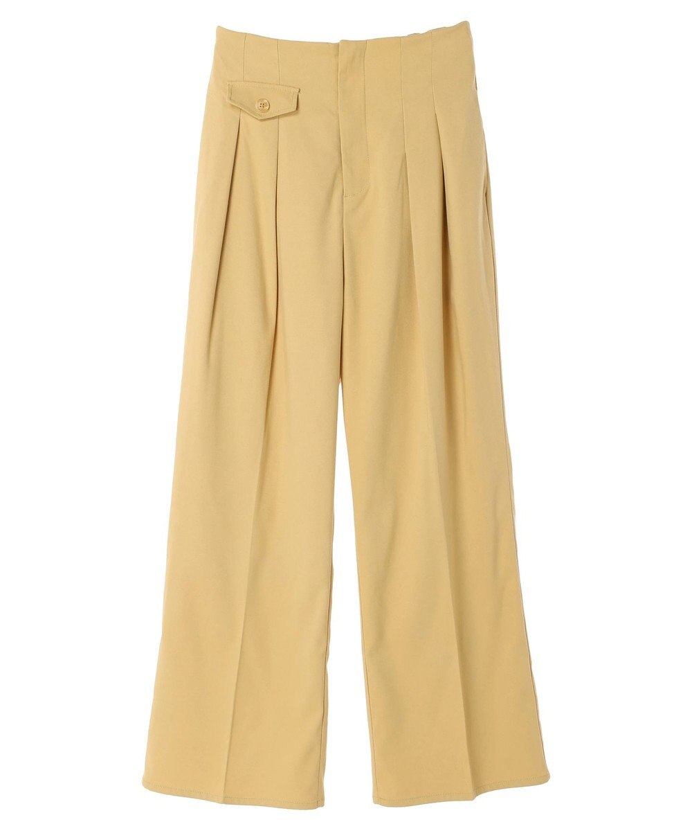 Green Parks ・Ｐｅｔｉｔ　Ｆｌｅｕｒ　ハイウエストワイドパンツ 