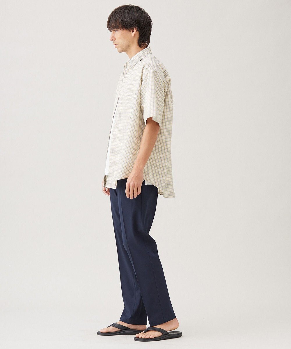 UNFILO MENS コットンライク 半袖シャツ【ギフトにもおすすめ】 