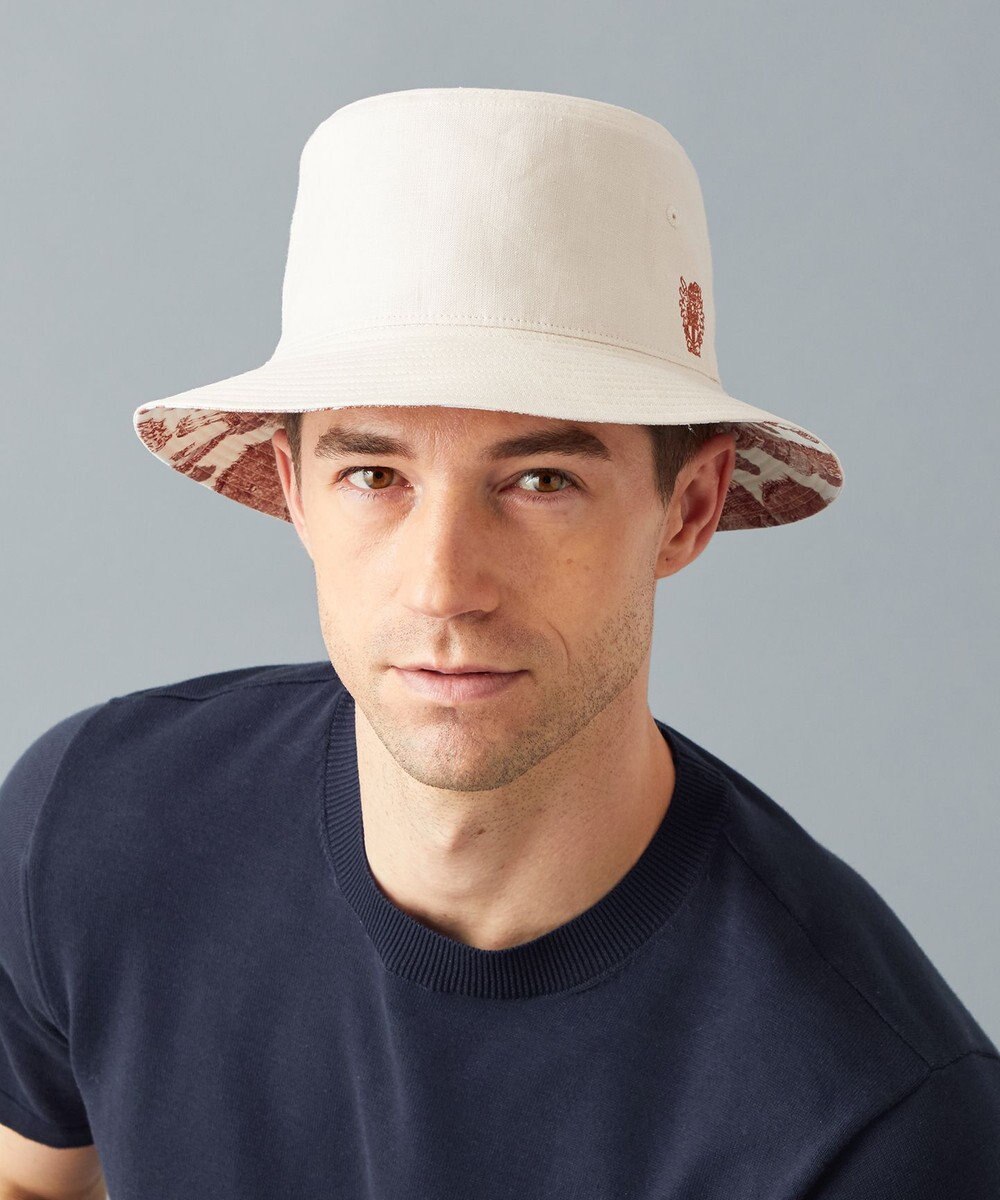 リバーシブルバケット風サファリハット Daks ファッション通販 公式通販 オンワード クローゼット リバーシブルバケット風サファリハット Daks ファッション通販 公式通販 オンワード クローゼット