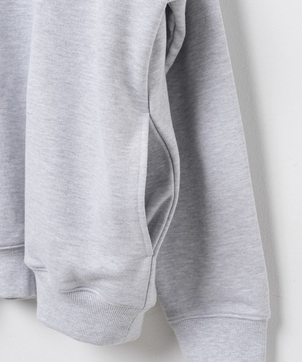 WEGO ヘビーウエイトハーフZIPワンポイントPO 