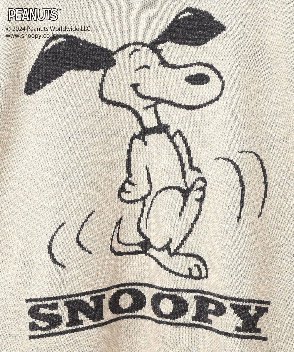 CRAFT STANDARD BOUTIQUE 【PEANUTS】クルーネックニット 