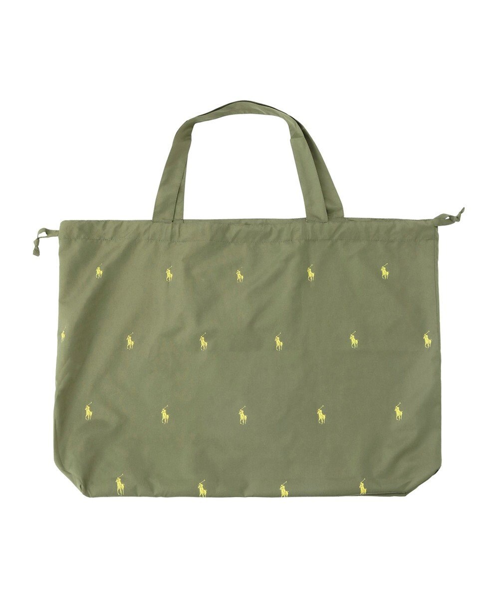 MOONBAT POLO RALPH LAUREN ポケッタブルレインバッグ ポロポニーカラードット 