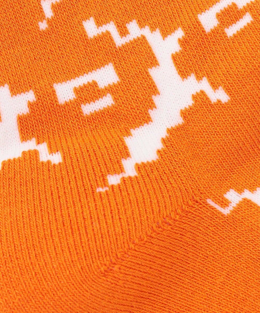 PW CIRCULUS 【MEN】【土踏まずをサポート】鹿×モフモフ  ミドルソックス 