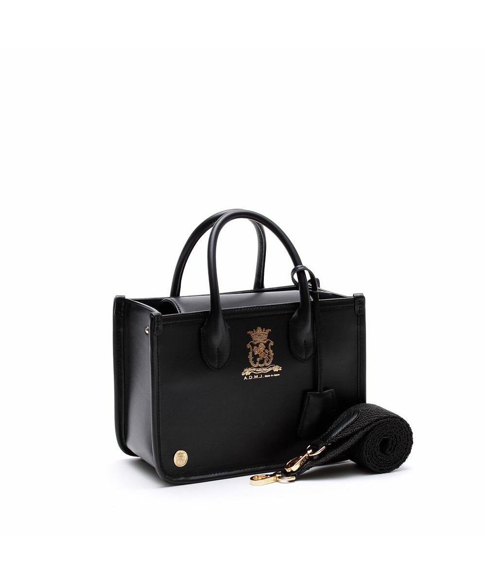 牛革】ヴィッテリアルマ/イタリアンレザーヘリ巻きミニトート  