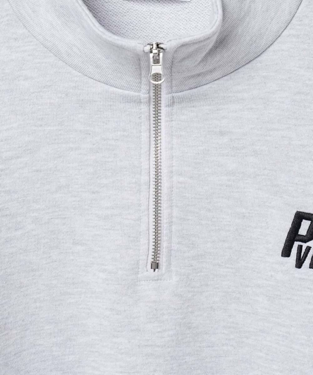 WEGO ヘビーウエイトハーフZIPワンポイントPO 