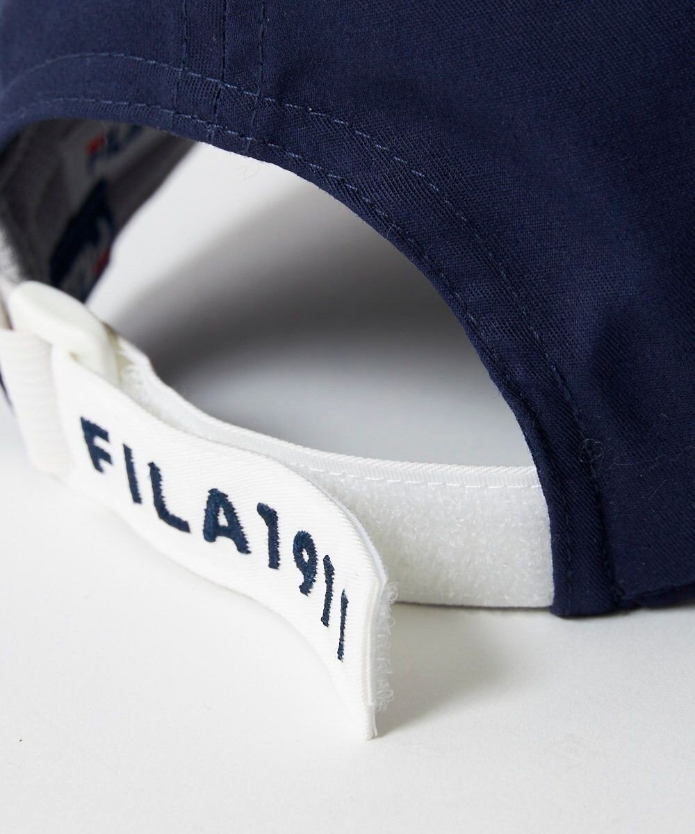 FILA GOLF／marie claire 【FILA GOLF】飛び柄刺繍キャップ 