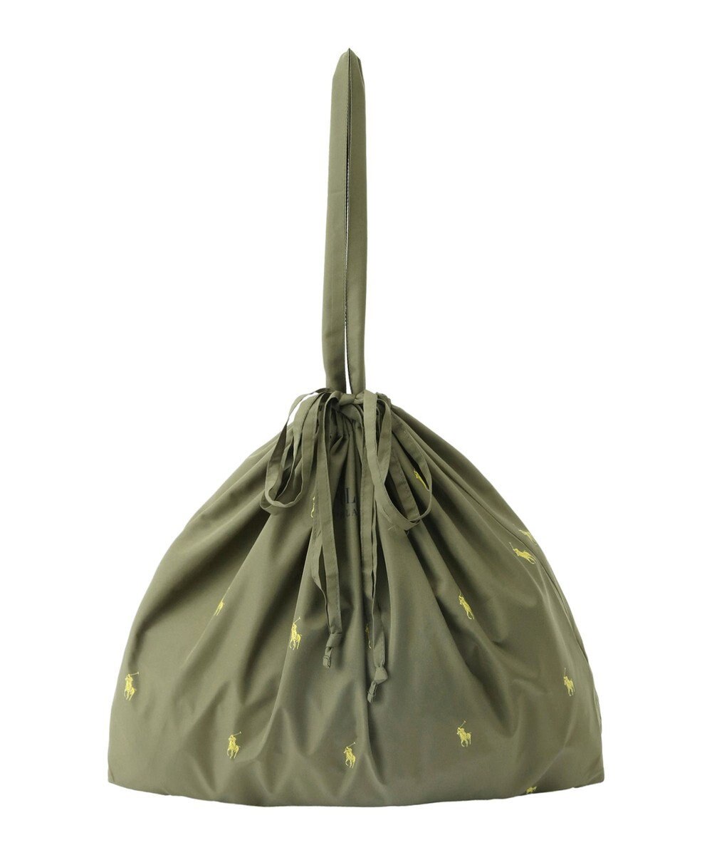 MOONBAT POLO RALPH LAUREN ポケッタブルレインバッグ ポロポニーカラードット 