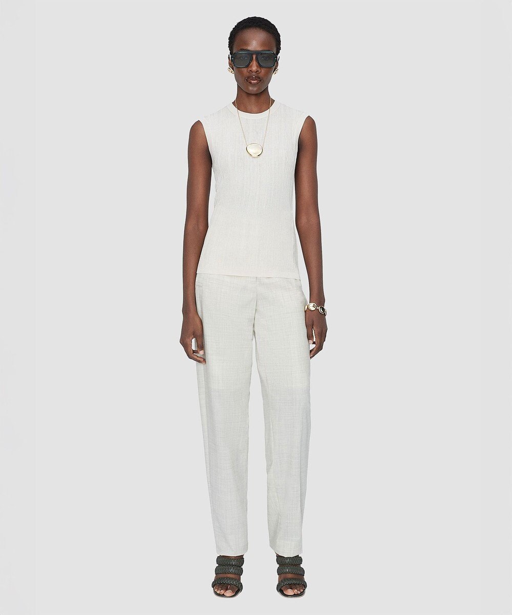 JOSEPH クリンクルリブ　ベスト 