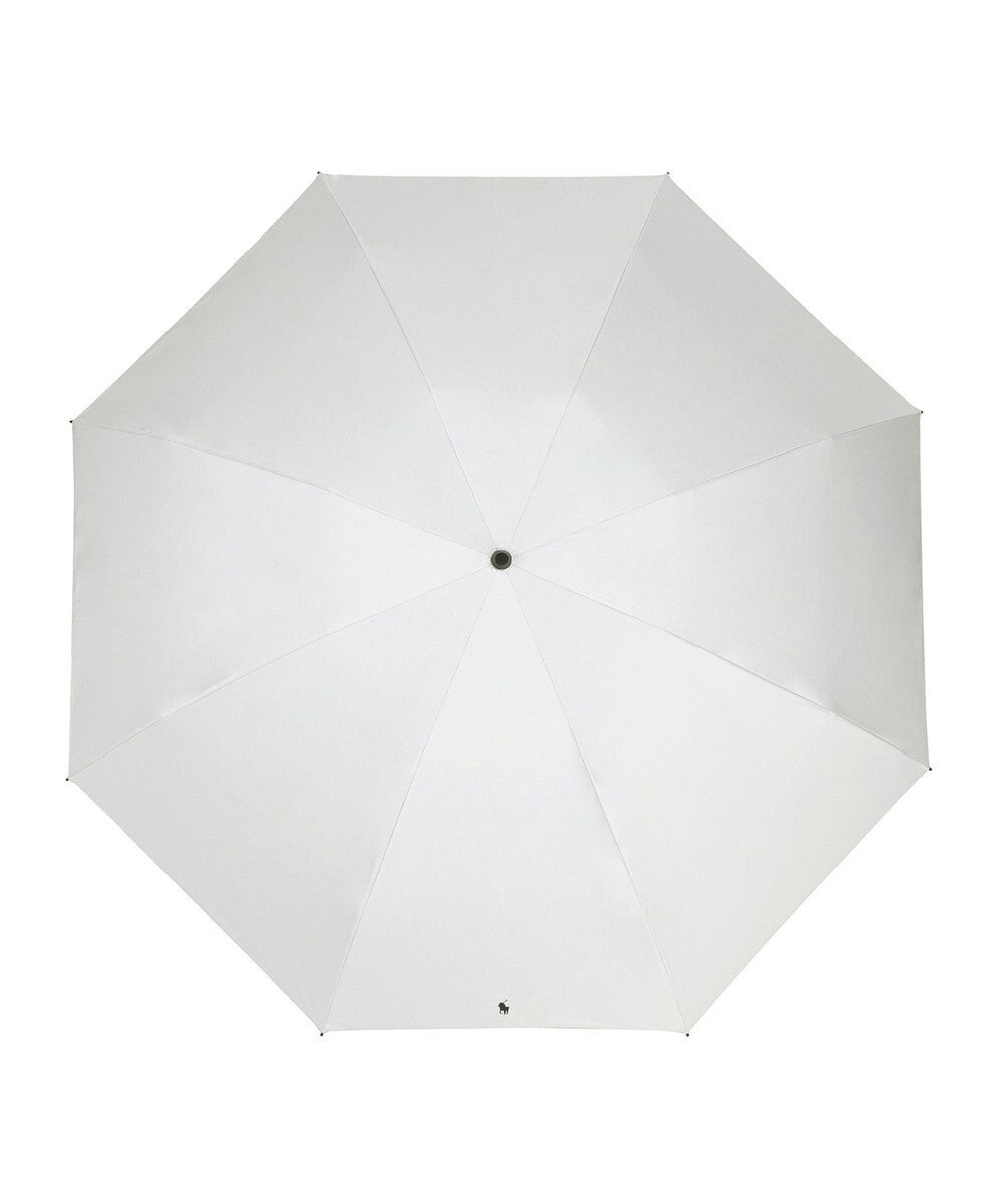 MOONBAT 【軽量/大きめ】POLO RALPH LAUREN 遮光 晴雨兼用 折りたたみ日傘 ワンポイント ポロポニー 60cm 