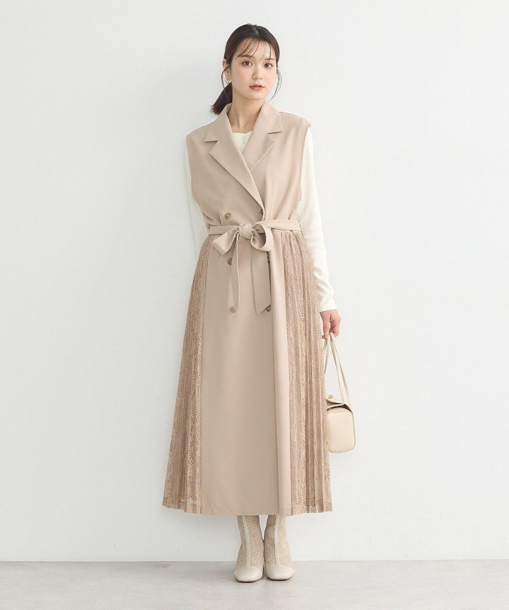 earth music&ecology サイドレースジレンチ 