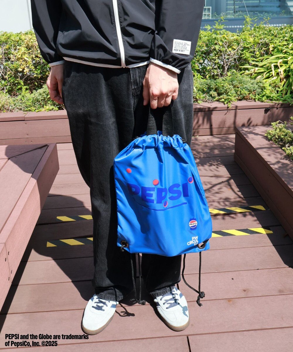 PW CIRCULUS 〈Pepsiコラボ〉【UNISEX】オリジナルナップサック 