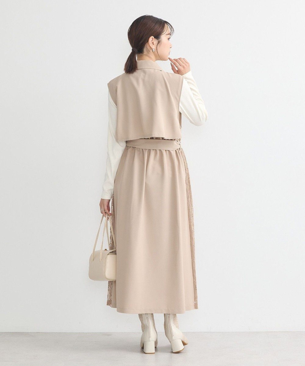 earth music&ecology サイドレースジレンチ 