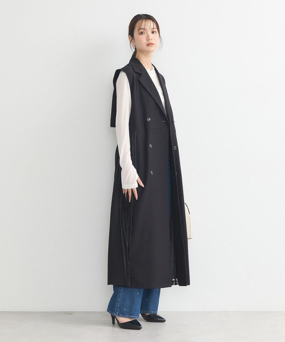 earth music&ecology サイドレースジレンチ 