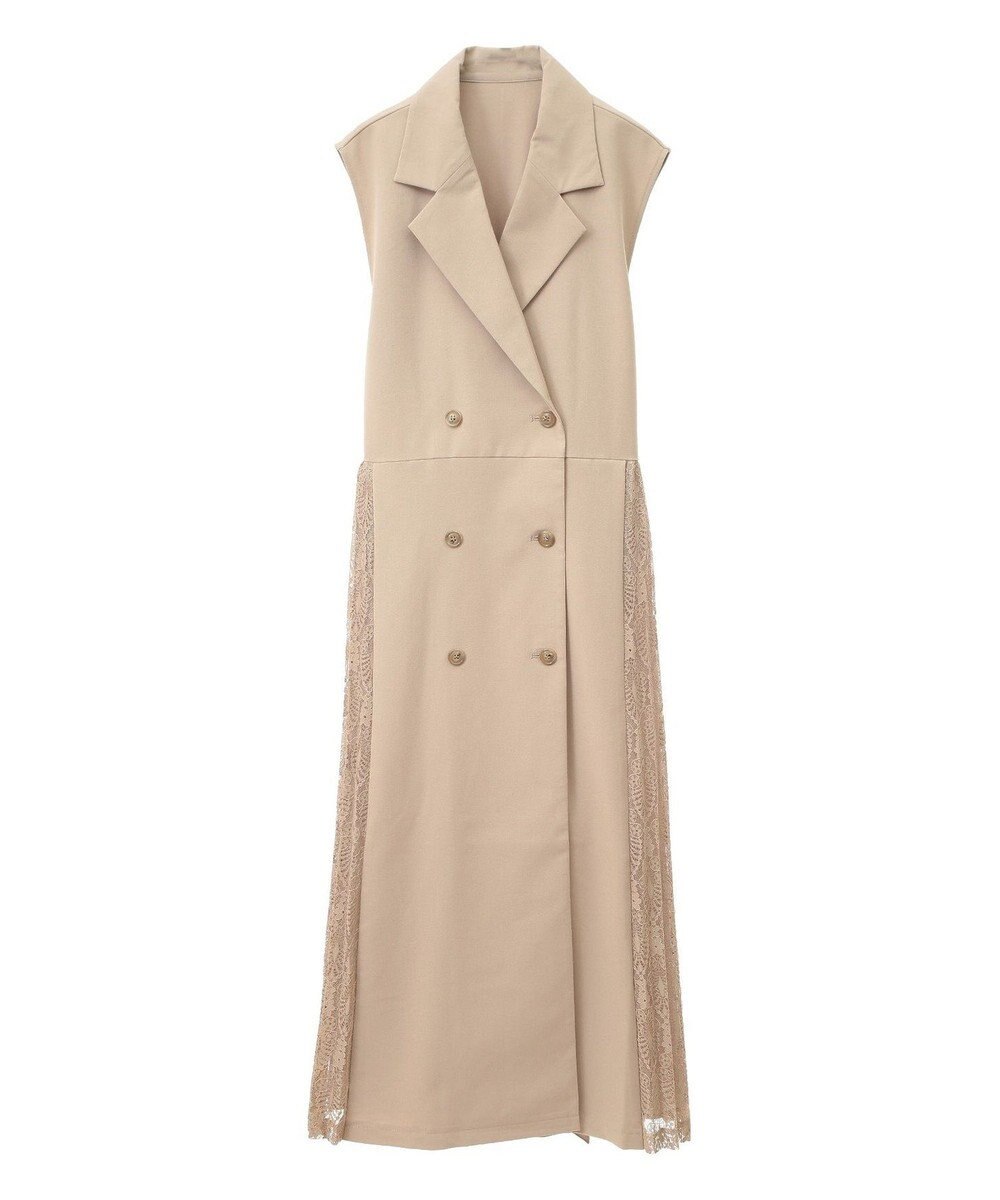 earth music&ecology サイドレースジレンチ 