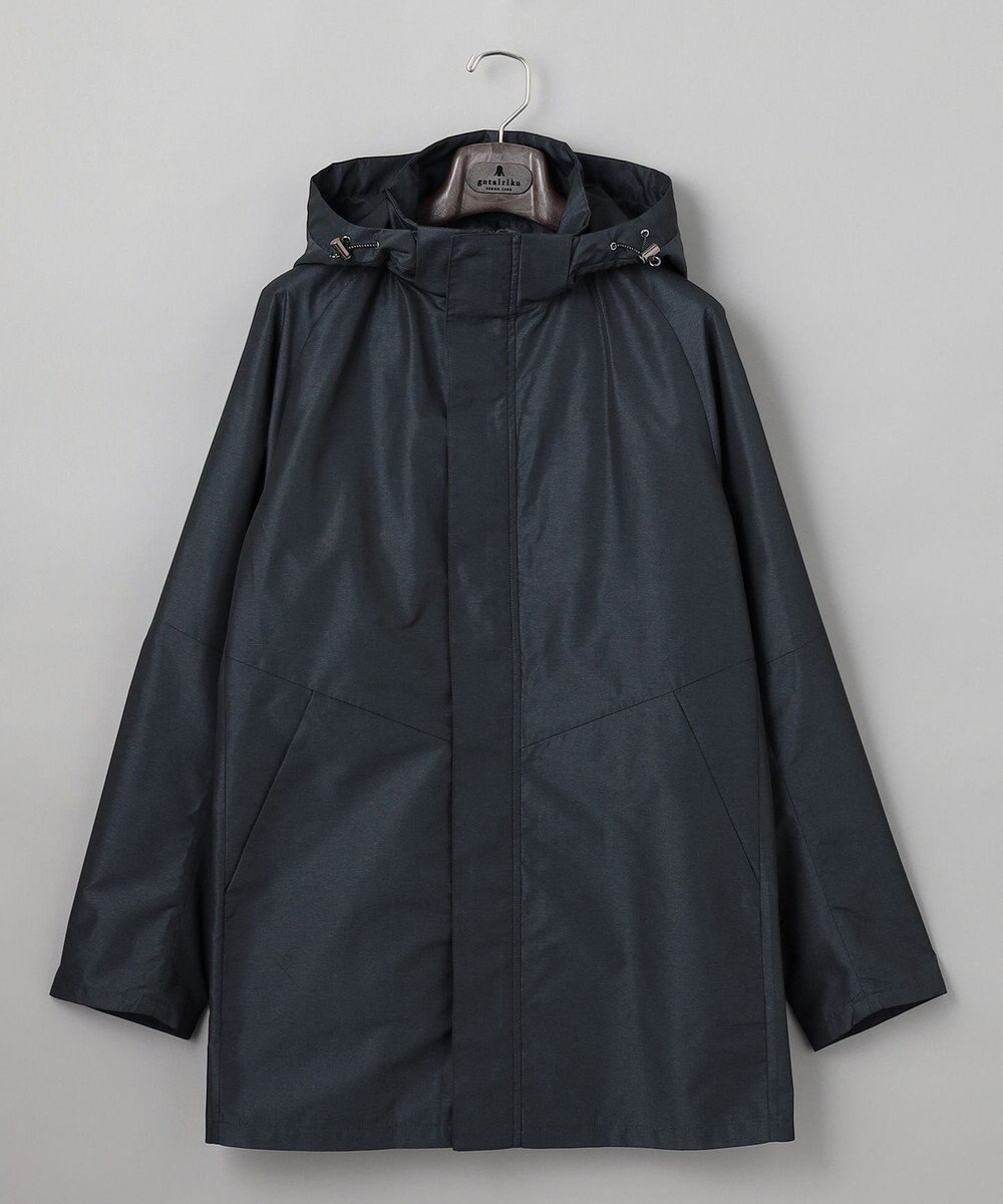 GOTAIRIKU ダウンライナー装着可【仕事で着用可】メランジシャンブレー スプリングブルゾン(25年モデル) 