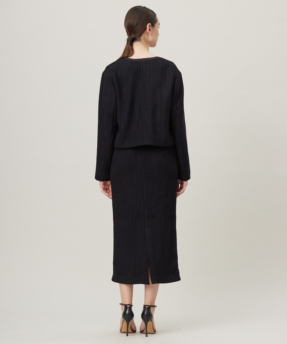 ICB Splittweed タイトスカート 