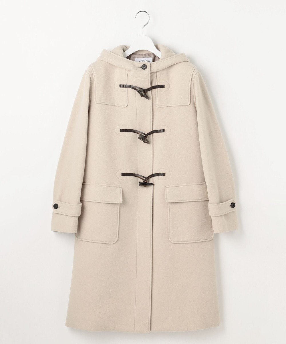 J.PRESS LADIES L Jackal ソフトメルトン ダッフル コート 