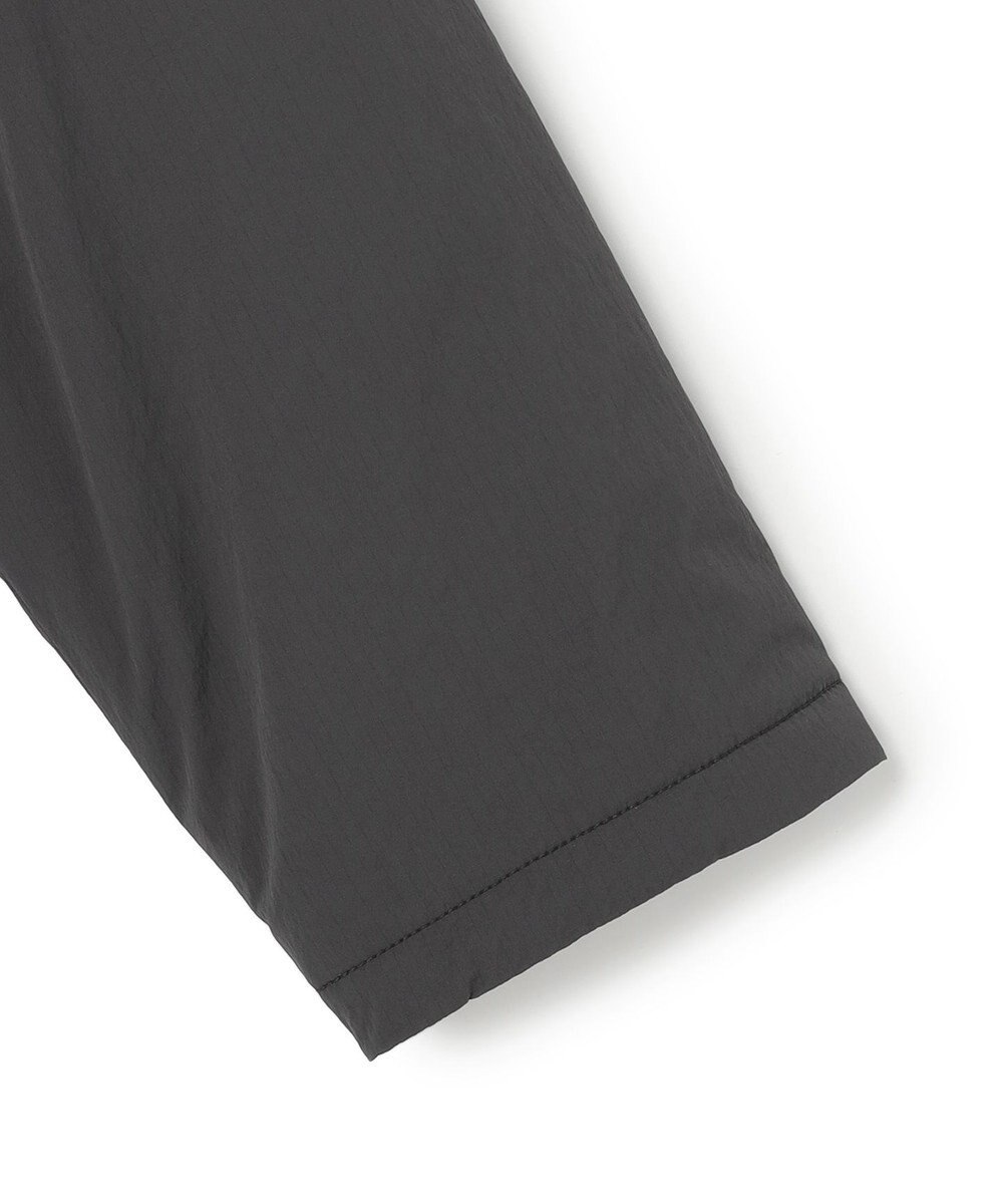 J.PRESS YORK STREET 【WOMEN】パデットリップストップ ステンカラーコート 