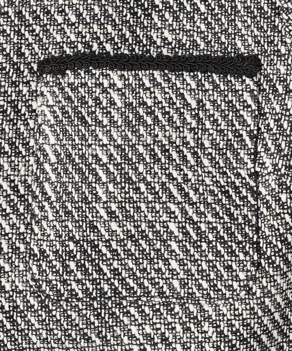 Feroux 【セットアップ対応】ツイード ジャケット 