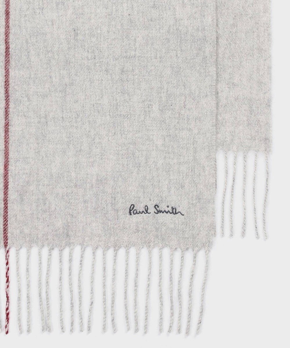 Paul Smith スワール ライン マフラー 