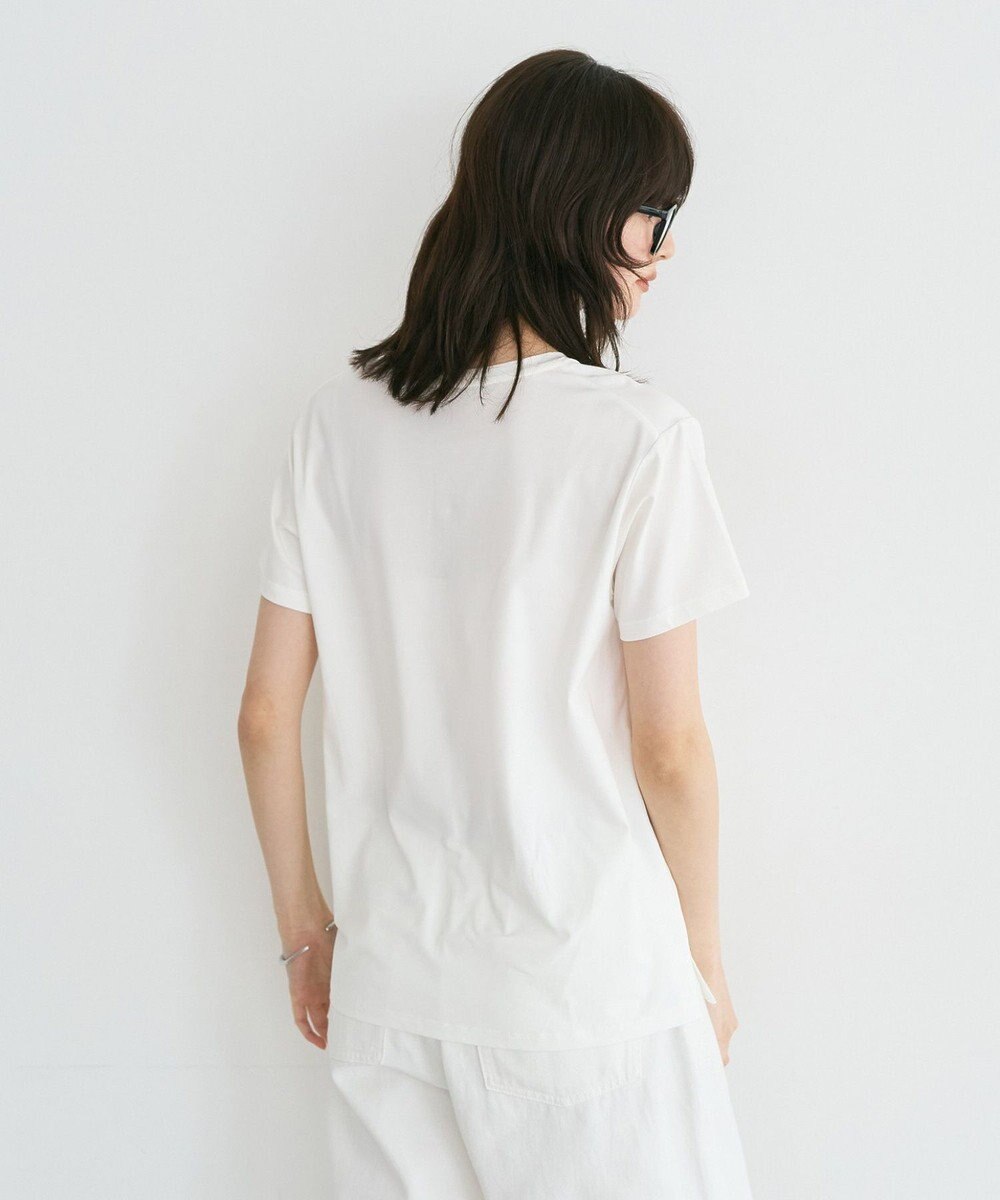 YECCA VECCA 【接触冷感】メッセージロゴTee 