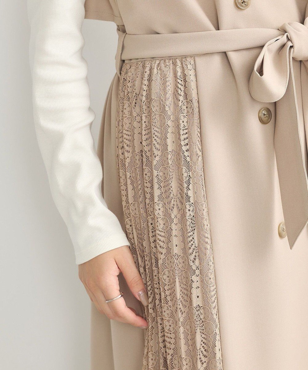 earth music&ecology サイドレースジレンチ 