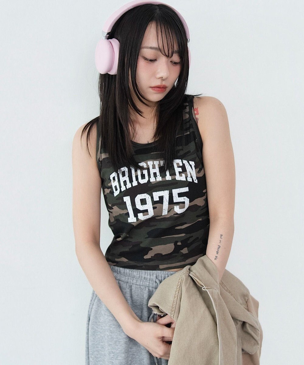 WEGO 【カップ付き】グラフィックカップインタンク 