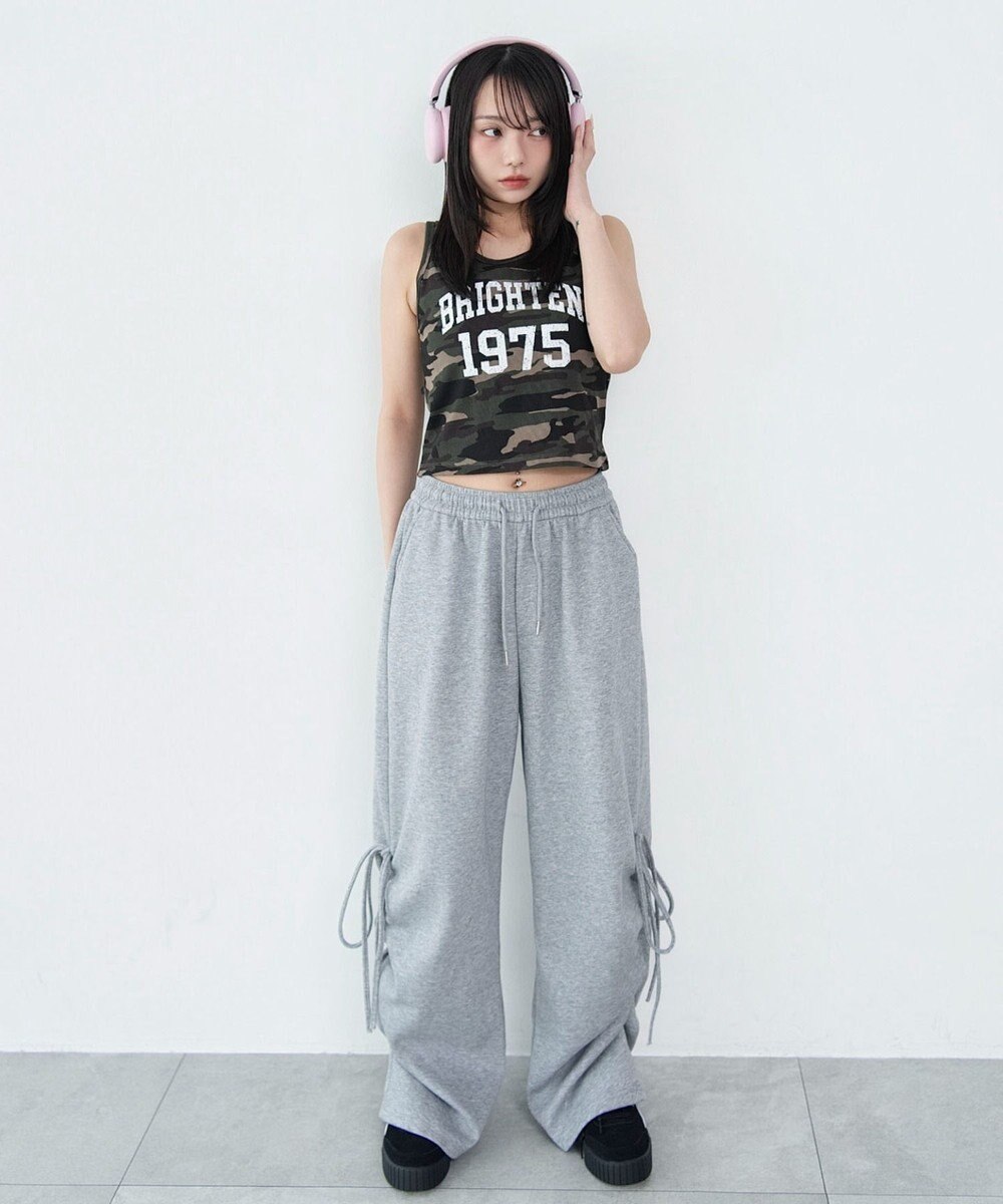 WEGO 【カップ付き】グラフィックカップインタンク 