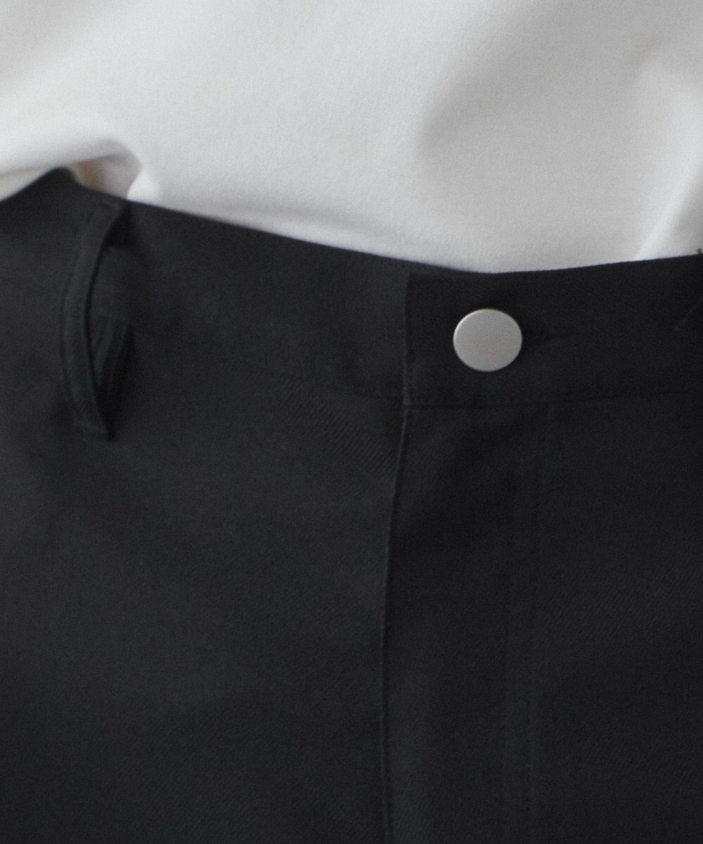 WEGO 【ユニセックス着用ITEM】ルーズフィットフレアトラウザー 