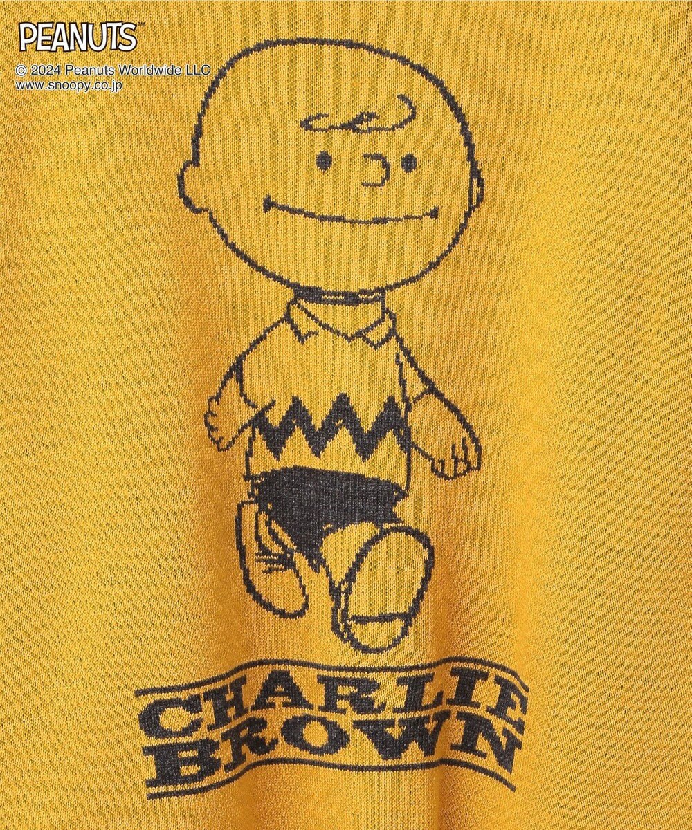 CRAFT STANDARD BOUTIQUE 【PEANUTS】クルーネックニット 