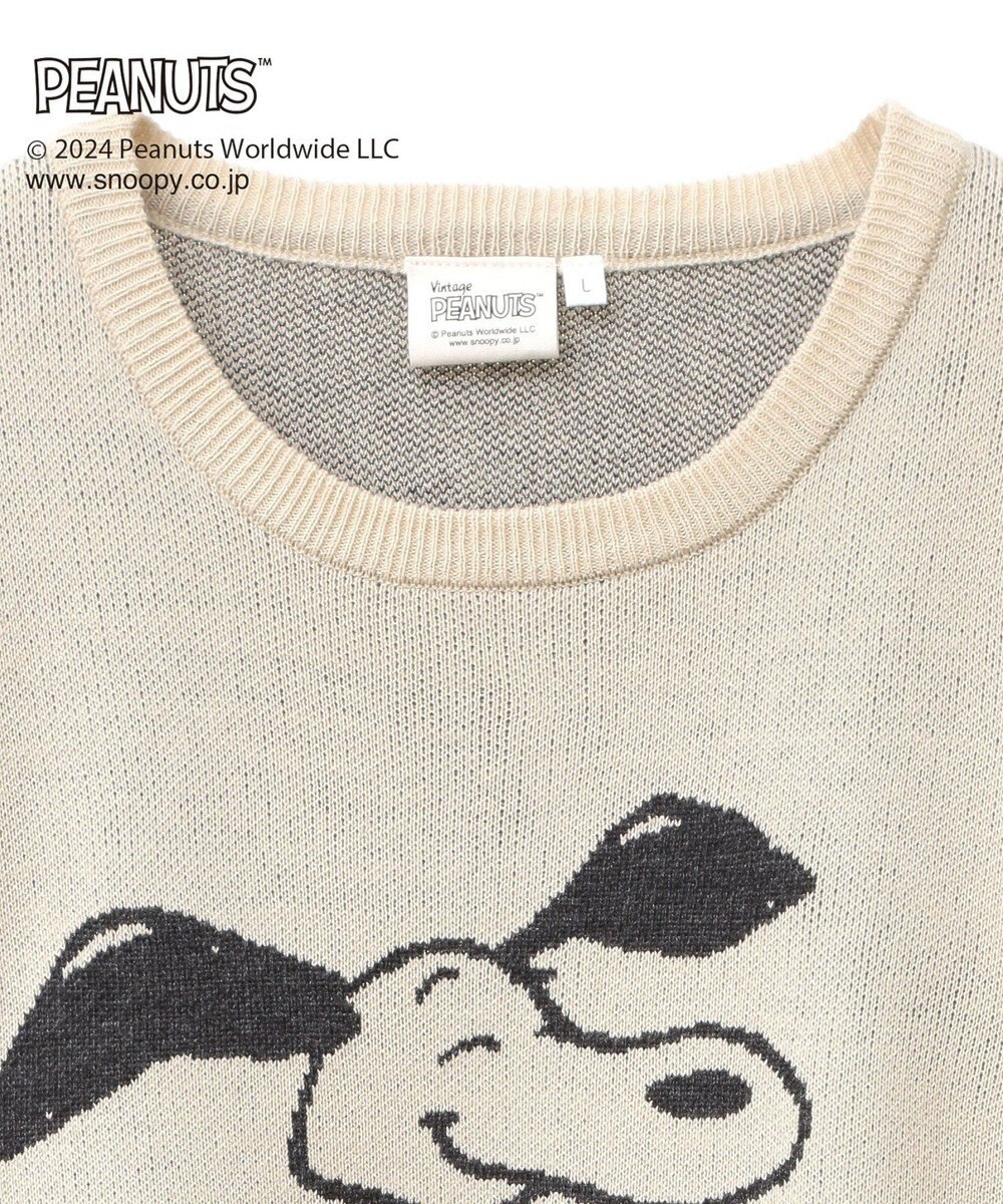 CRAFT STANDARD BOUTIQUE 【PEANUTS】クルーネックニット 