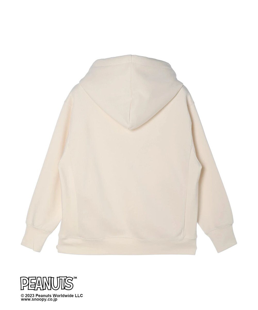 CRAFT STANDARD BOUTIQUE ＰＥＡＮＵＴＳ裏起毛スウェットパーカー 