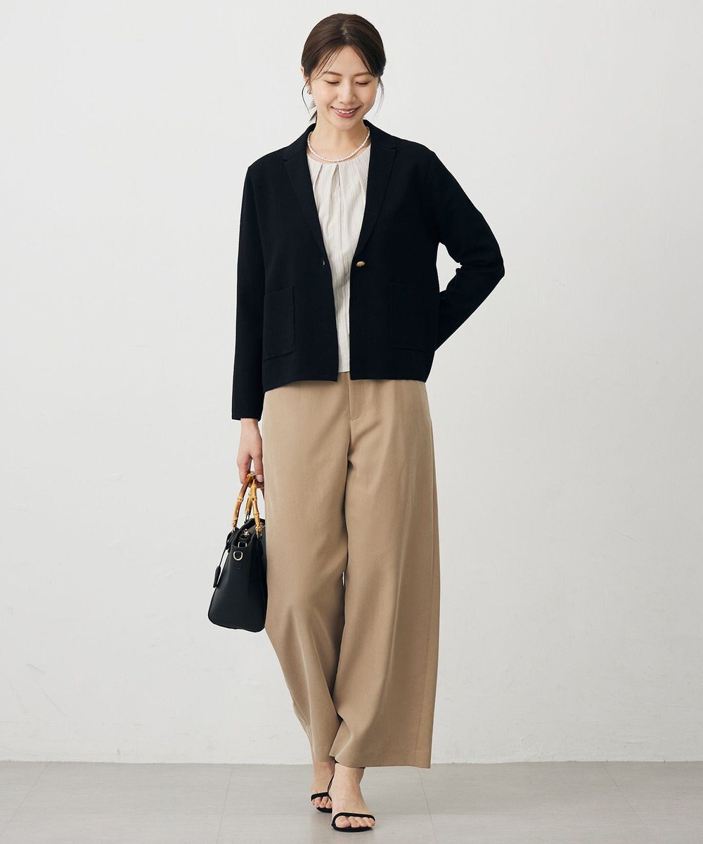 J.PRESS LADIES VIGODA テーラード ニット ジャケット 