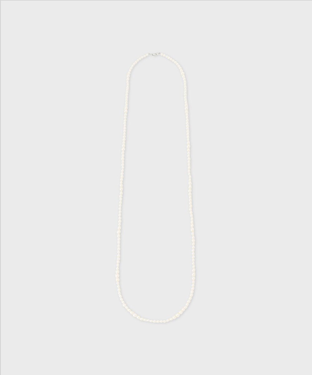 GRACE CONTINENTAL ミックスパールボリュームネックレス 