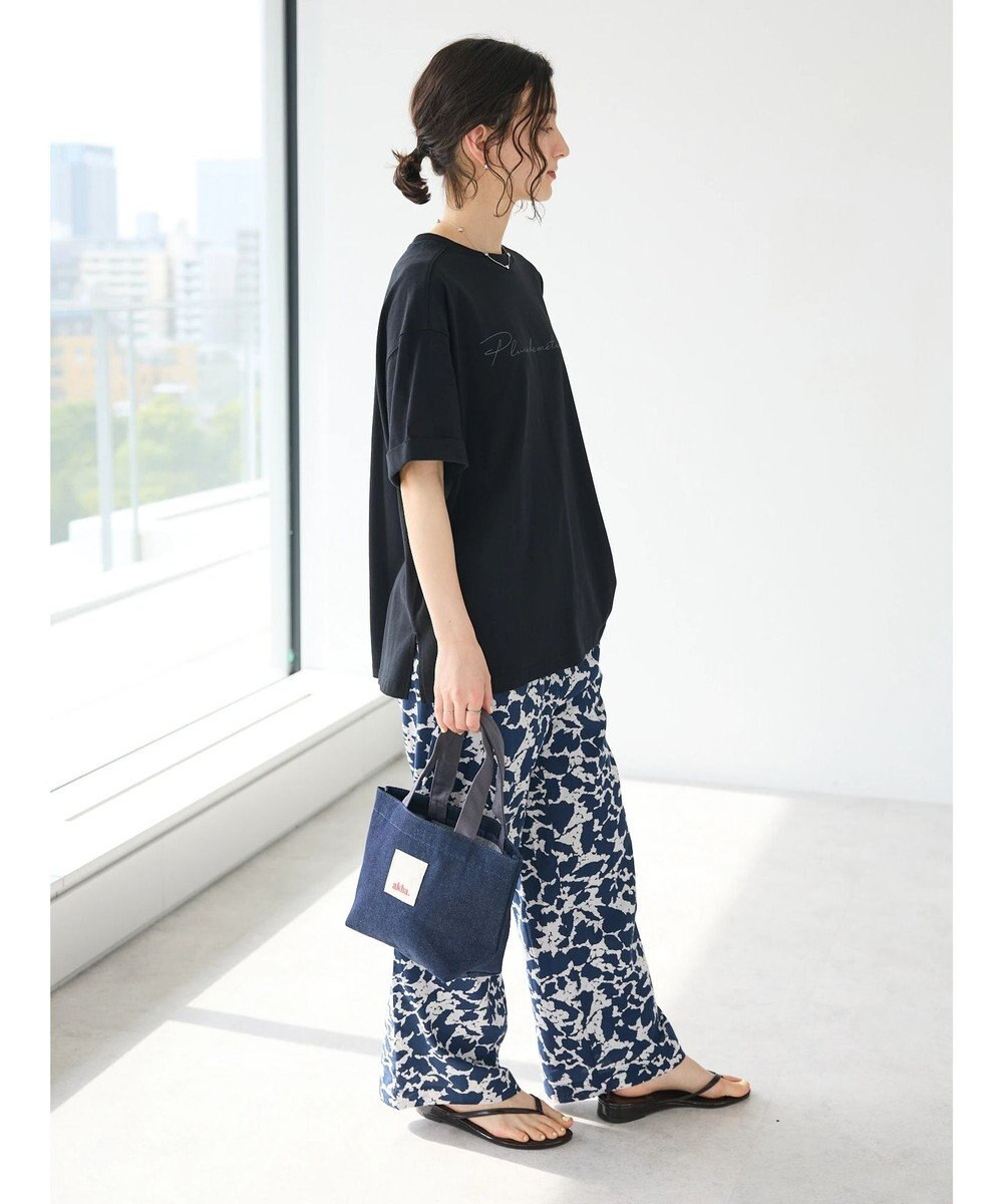 CRAFT STANDARD BOUTIQUE akha. デニムランチトート/ミニバッグ 