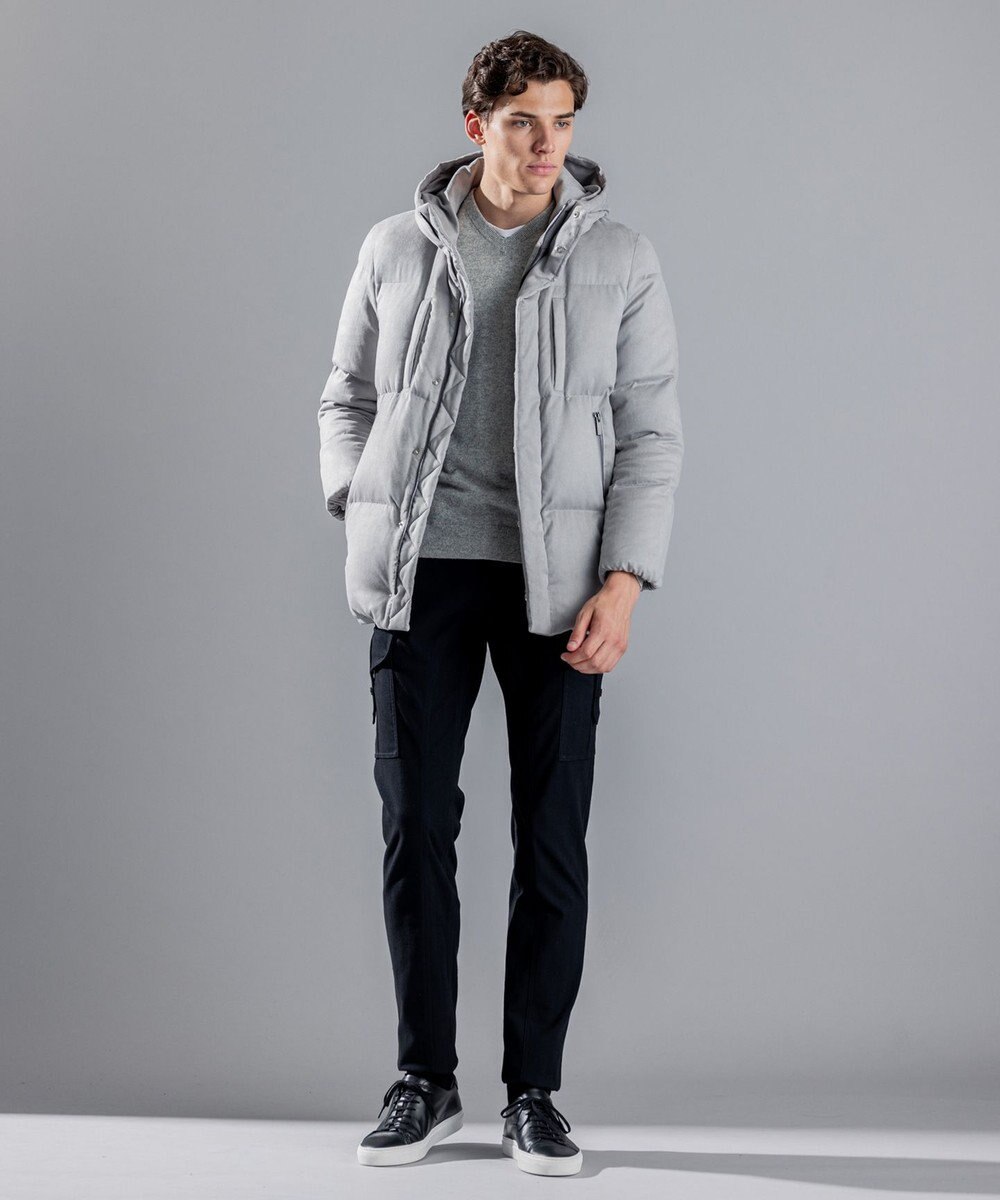 JOSEPH HOMME ピュアカシミヤ　Vネックニット 