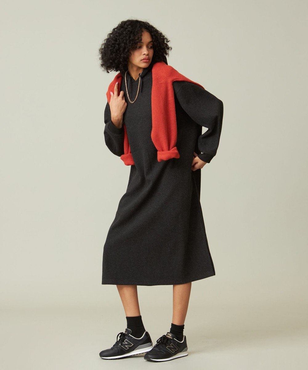 J.PRESS YORK STREET 【WOMEN】NEEDLE JERSEY ロングワンピース 