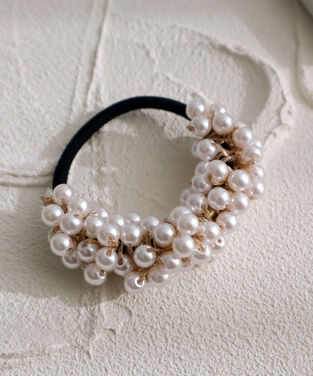 Tiaclasse つぶつぶリッチパールヘアゴム 