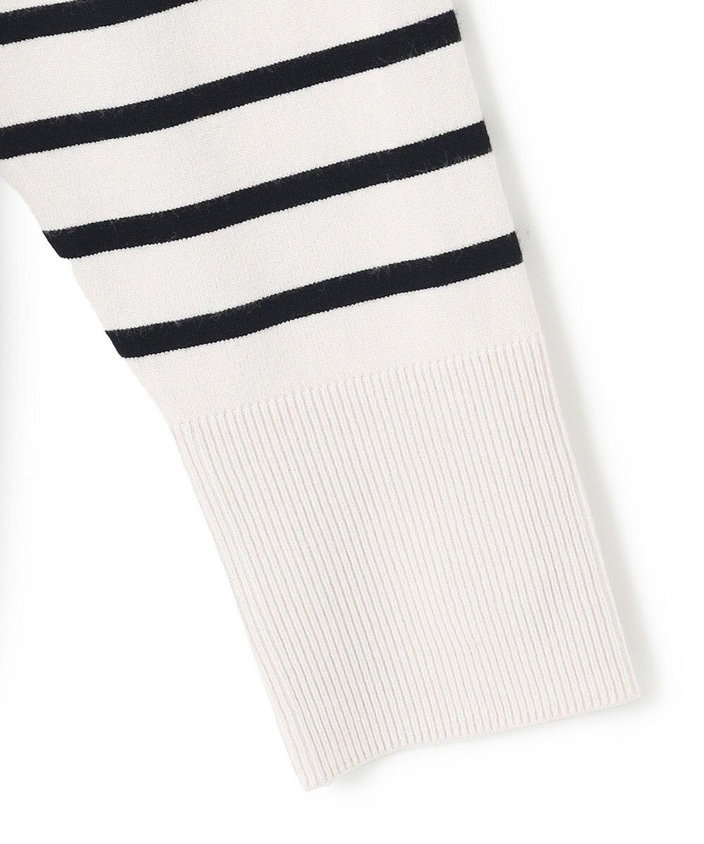 UNFILO 【洗える/抗菌防臭】マイビューティー クロップド丈ニット 