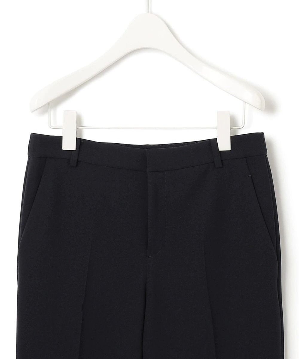 23区 トリアセダブルジョーゼット パンツ 