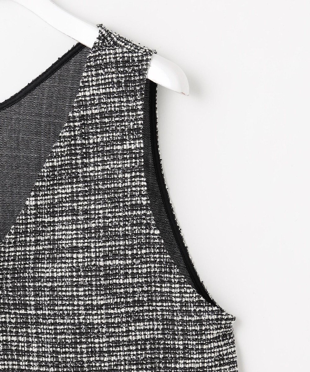 J.PRESS LADIES 【WEB限定】ラメツイード ビスチェ 